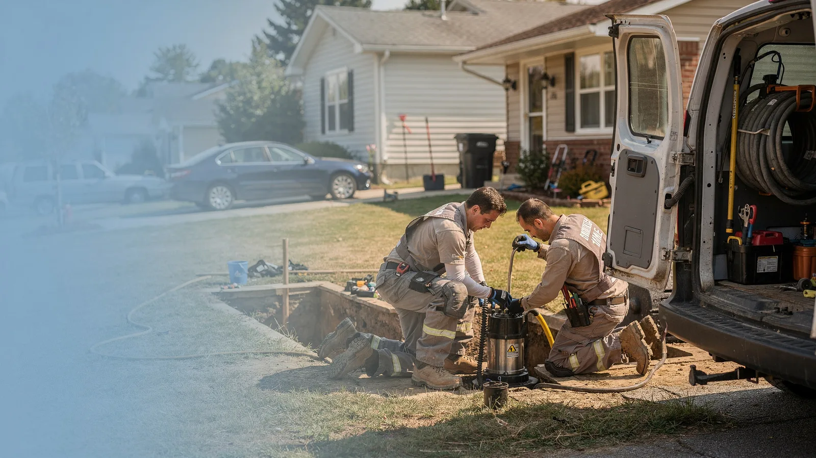 Sump Pump Installation in Manvel, TX near me